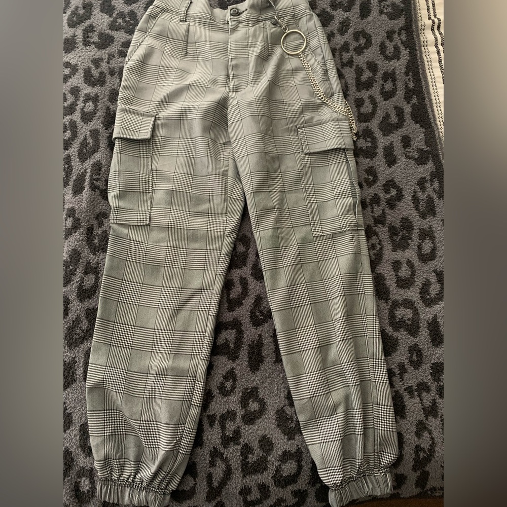 Forever 21 Plaid Trousers XS with tags attached